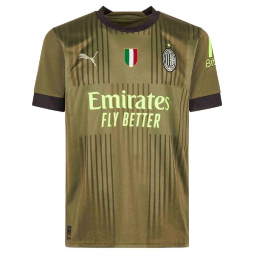 Puma AC Milan 2022/23 Men's Third Shirt