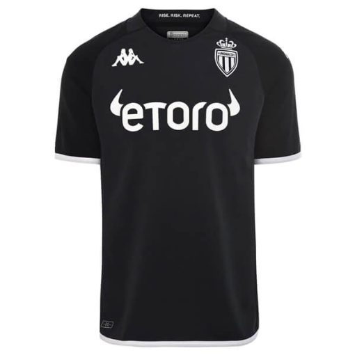 Kappa AS Monaco 2022/23 Men's Away Shirt