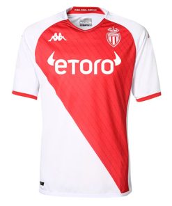 Kappa AS Monaco 2022/23 Men's Home Shirt