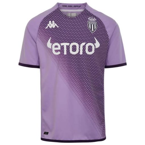 Kappa AS Monaco 2022/23 Men's Third Shirt