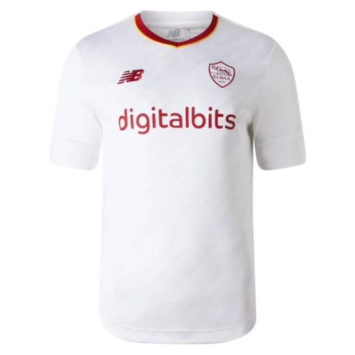 New Balance AS Roma 2022/23 Men's Away Shirt