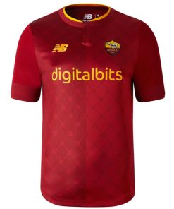 New Balance AS Roma 2022/23 Men's Home Shirt