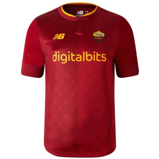 New Balance AS Roma 2022/23 Men's Home Shirt