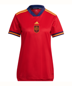 Adidas Spain 2022/23 Women's Home Shirt