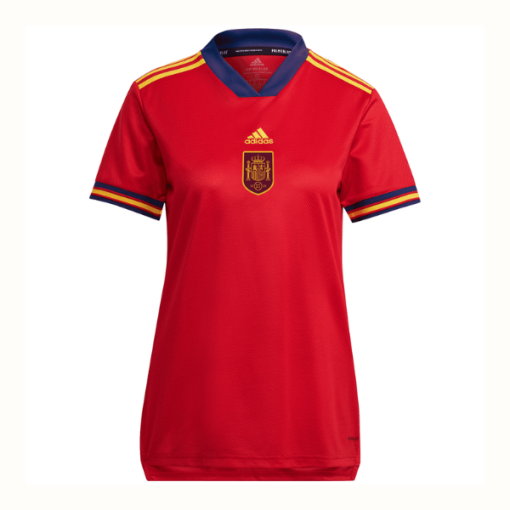 Adidas Spain 2022/23 Women's Home Shirt