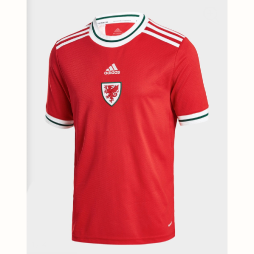 Adidas Wales 2022/23 Women's Home Shirt