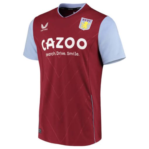 Castore Aston Villa 2022/23 Men's Home Shirt