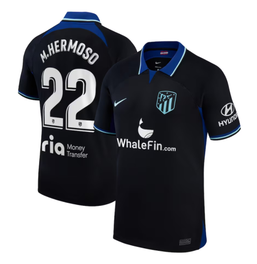 Nike Atletico Madrid 2022/23 Men's Away Shirt