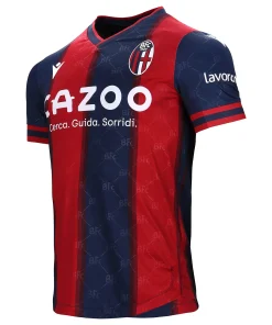 Macron Bologna 2022 23 Men's Home Shirt