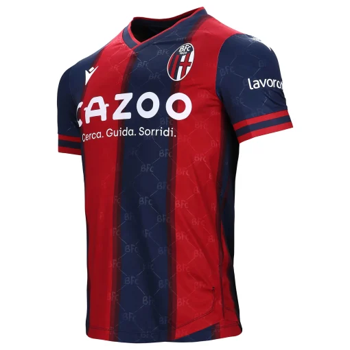 Macron Bologna 2022 23 Men's Home Shirt