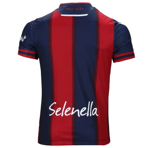 Macron Bologna 2022 23 Men's Home Shirt