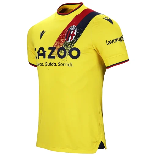 Macron Bologna 2022 23 Men's Third Shirt