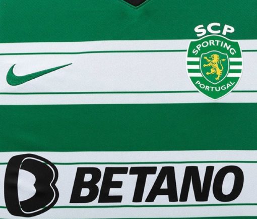 Nike Sporting Lisbon 2022/23 Men's Home Shirt