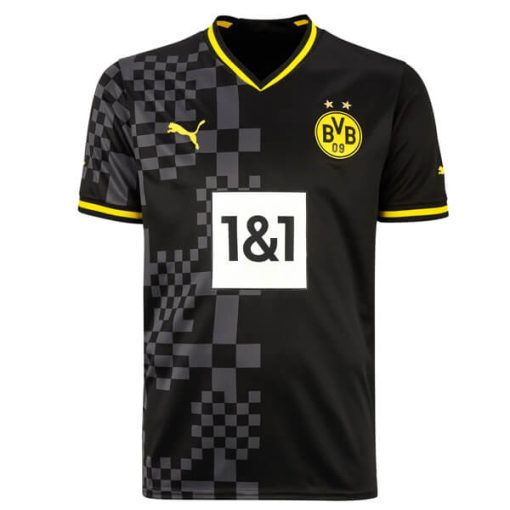 Puma Borussia Dortmund 2022/23 Men's Away Shirt