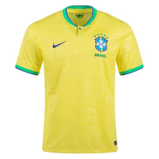 Nike Brazil 2022/23 Men's Home Shirt