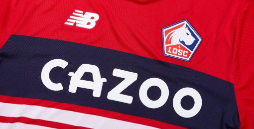 New Balance Lille LOSC 2022/23 Men's Home Shirt