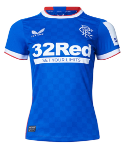 Castore Rangers 2022/23 Women's Home Shirt