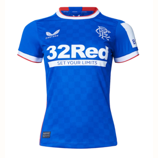 Castore Rangers 2022/23 Women's Home Shirt