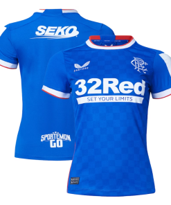 Castore Rangers 2022/23 Women's Home Shirt