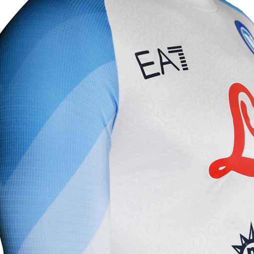 EA7 Napoli 2022/23 Men's Away Shirt