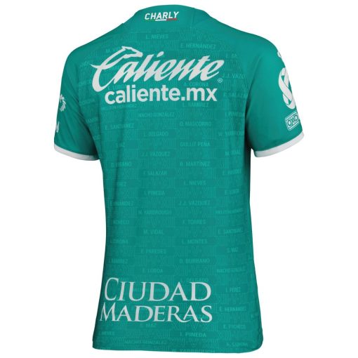 Charly Club Leon 2022/23 Women's Home Shirt