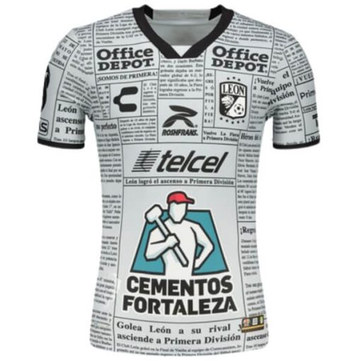 Charly Club Leon 2022/23 Men's Away Shirt