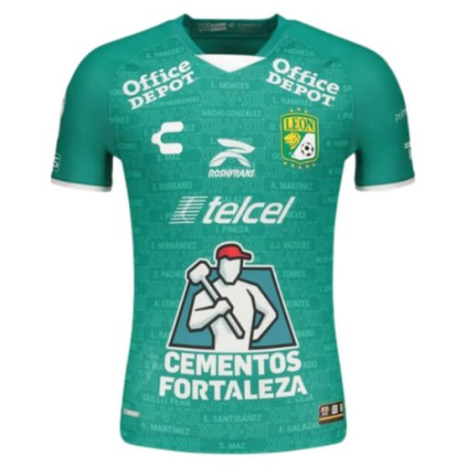 Charly Club Leon 2022/23 Men's Home Shirt