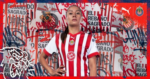 Puma Chivas de Guadalajara 2022/23 Women's Home Shirt