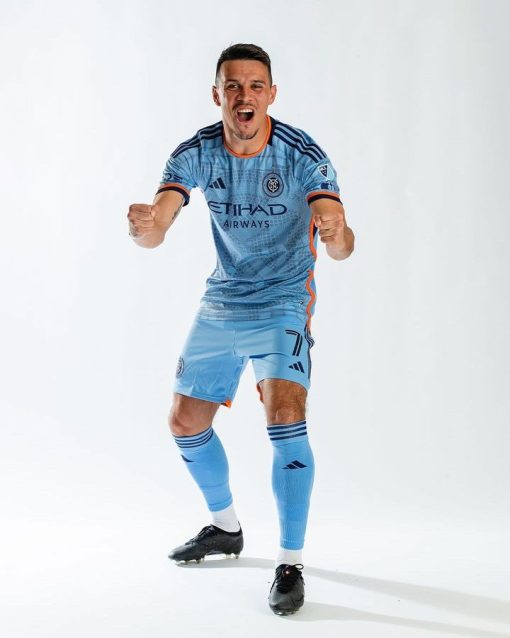 Adidas New York City FC 2022/23 Men's Home Shirt