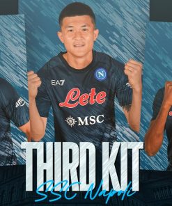 Napoli Third Football Shirt 22/23