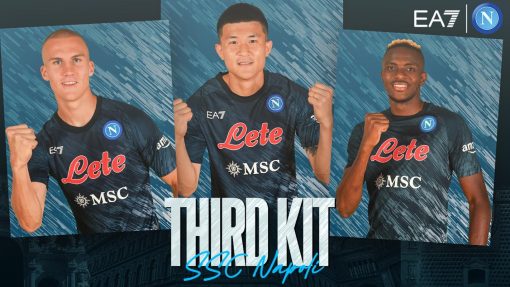 Napoli Third Football Shirt 22/23