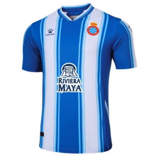 Kelme Espanyol 2022/23 Men's Home Shirt