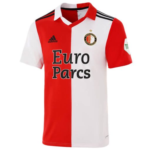 Adidas Feyenoord 2022/23 Men's Home Shirt