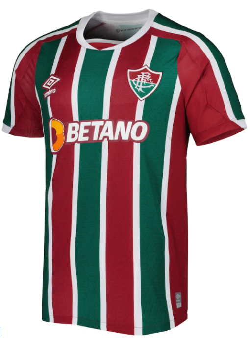 Umbro Fluminense 2022/23 Men's Home Shirt - Image 2