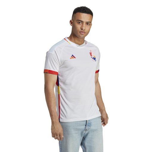 Adidas Belgium 2022/23 Men's Away Shirt - Image 4