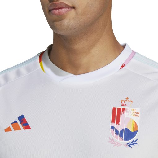 Adidas Belgium 2022/23 Men's Away Shirt - Image 2