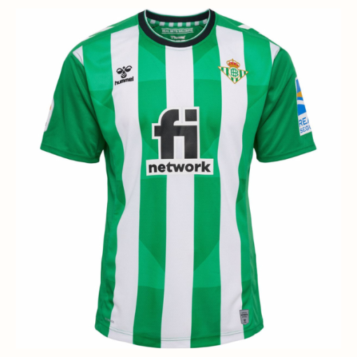 Hummel Real Betis 2022 23 Men's Home Shirt