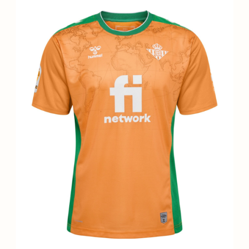 Hummel Real Betis 2022 23 Men's Third Shirt