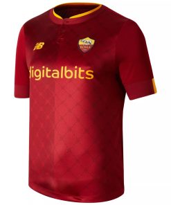 New Balance AS Roma 2022/23 Men's Home Shirt