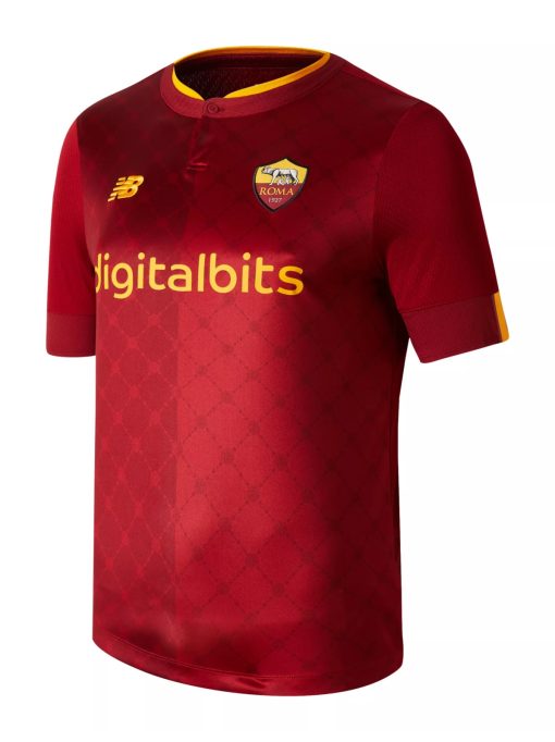 New Balance AS Roma 2022/23 Men's Home Shirt