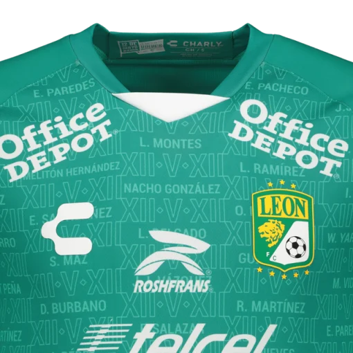 Charly Club Leon 2022/23 Men's Home Shirt - Image 4