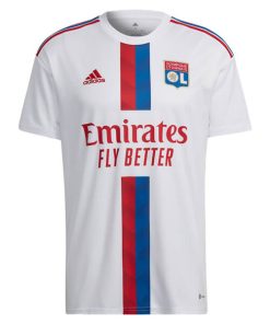 Adidas Olympique Lyon 2022/23 Men's Home Shirt