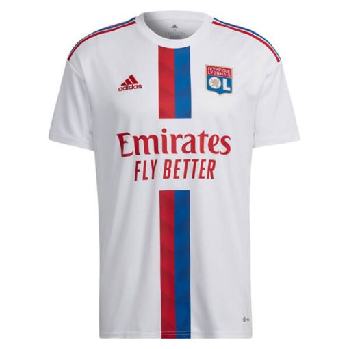 Adidas Olympique Lyon 2022/23 Men's Home Shirt