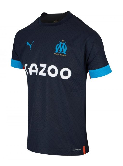 Puma Olympique Marseille 2022/23 Men's Away Shirt