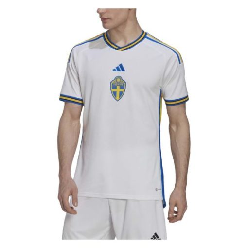 Adidas Sweden 2022/23 Men's Away Shirt - Image 4