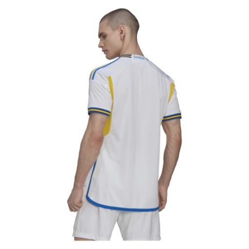 Adidas Sweden 2022/23 Men's Away Shirt - Image 5