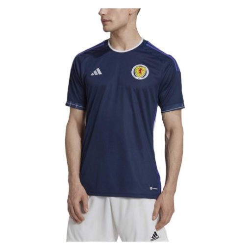 Adidas Scotland 2022/23 Men's Home Shirt - Image 3