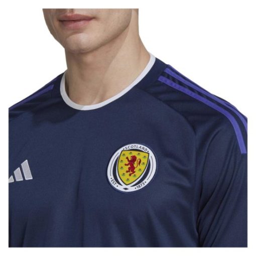 Adidas Scotland 2022/23 Men's Home Shirt - Image 5