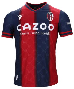 Macron Bologna 2022 23 Men's Home Shirt