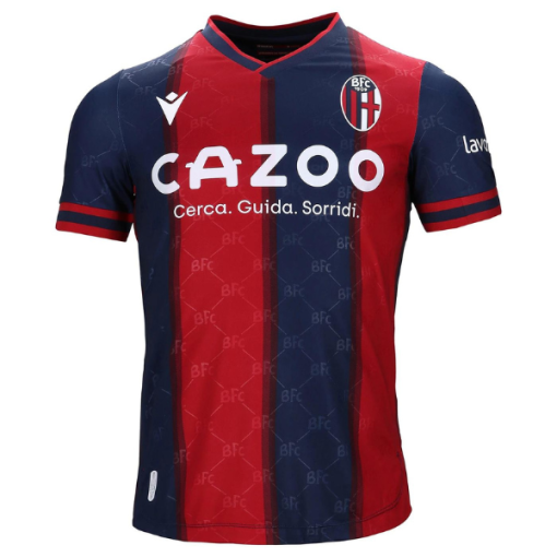 Macron Bologna 2022 23 Men's Home Shirt